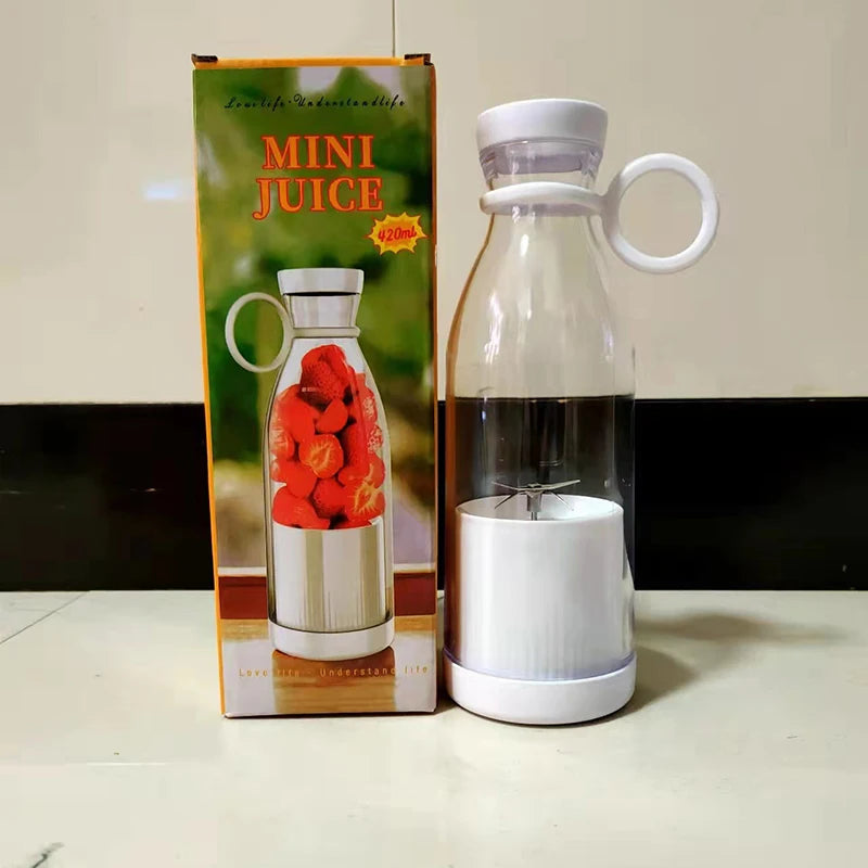 Mini batidora portátil 420 ml