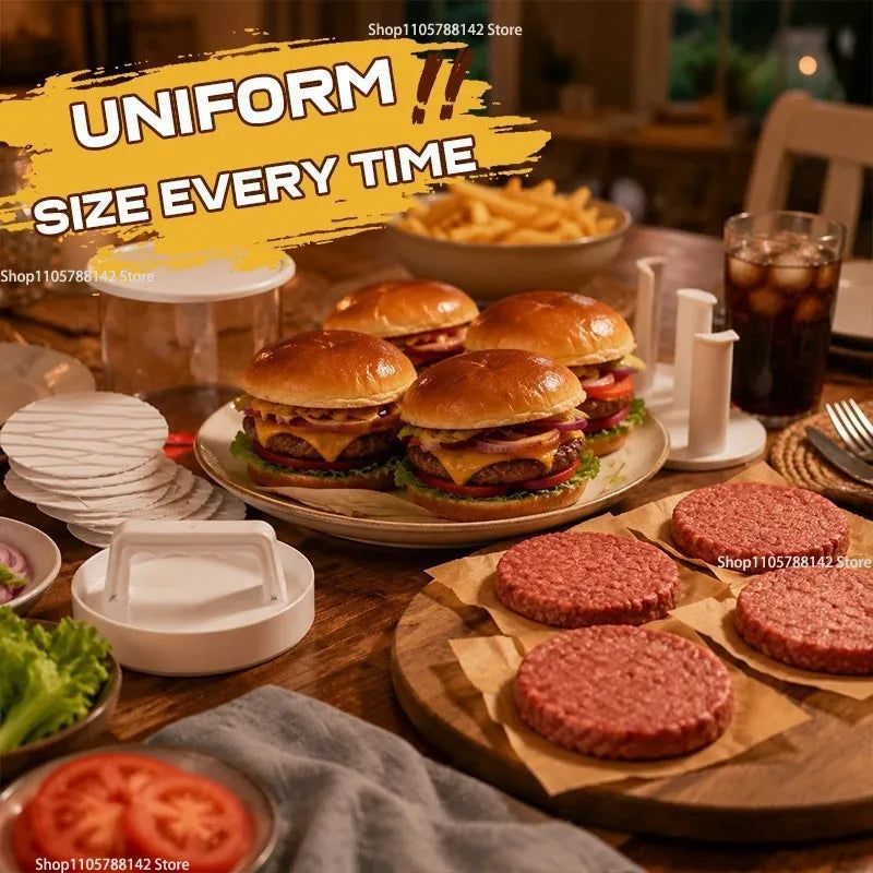 Molde para hamburguesas