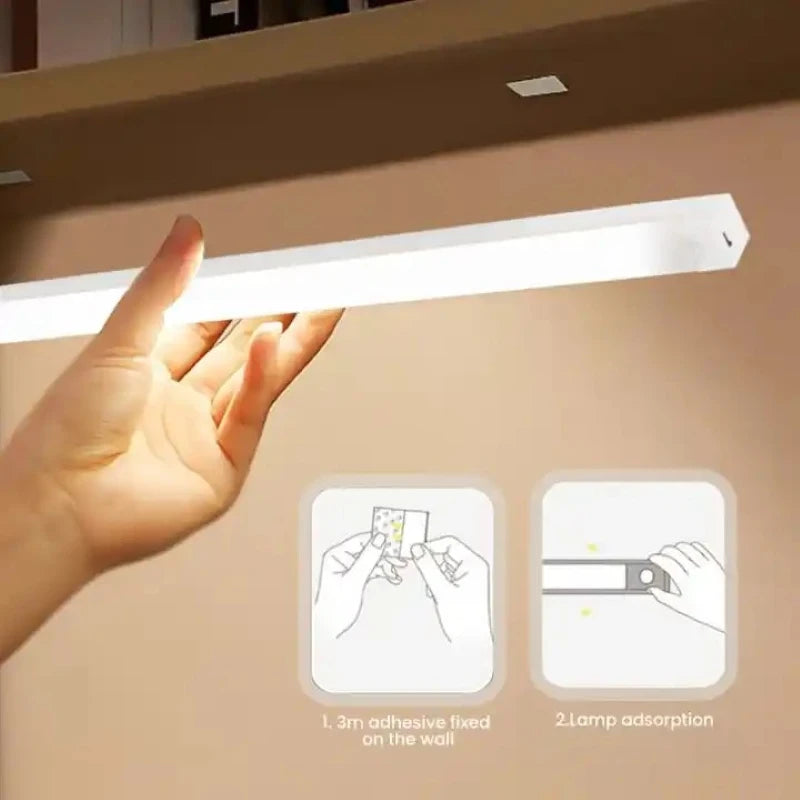 Luz LED inalámbrica con sensor de movimiento