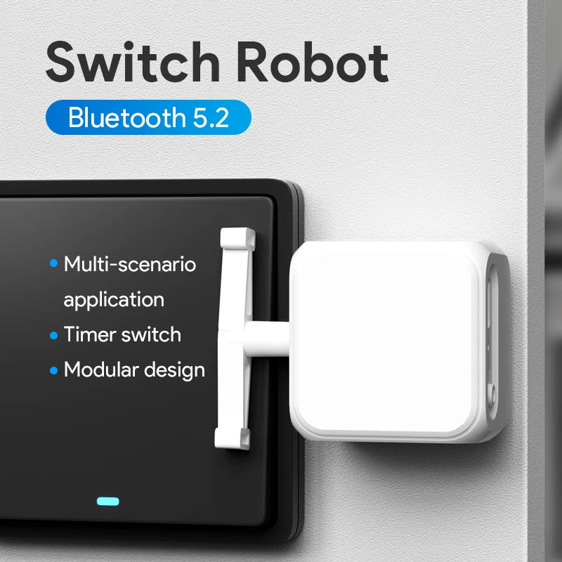 Robot pulsador inteligente para interruptores