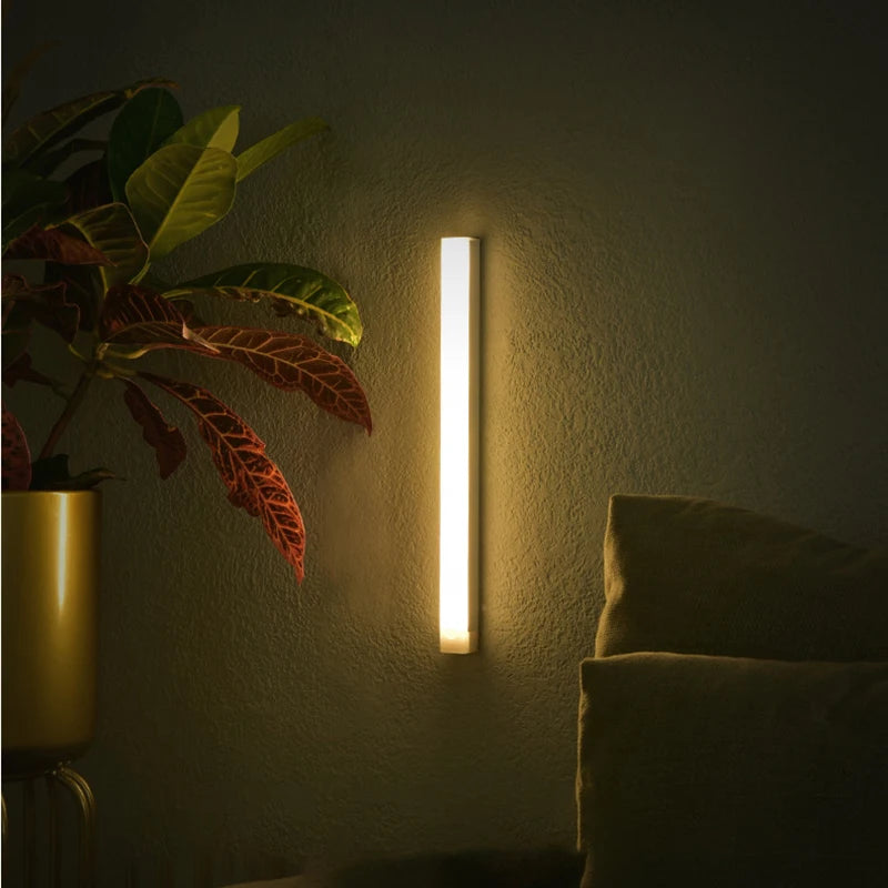 Luz LED inalámbrica con sensor de movimiento
