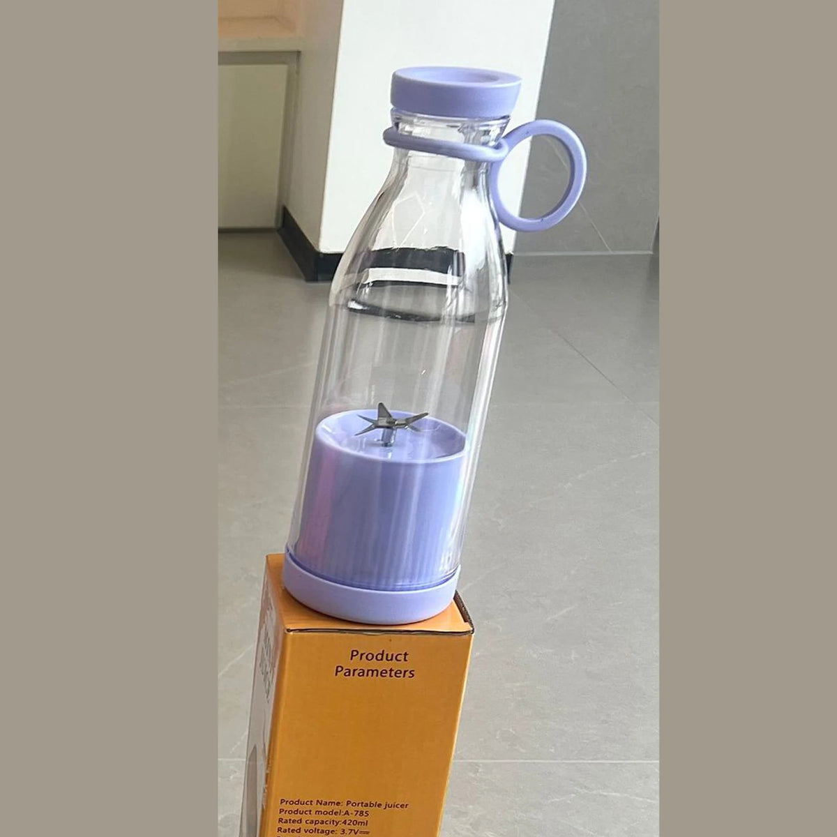 Mini batidora portátil 420 ml