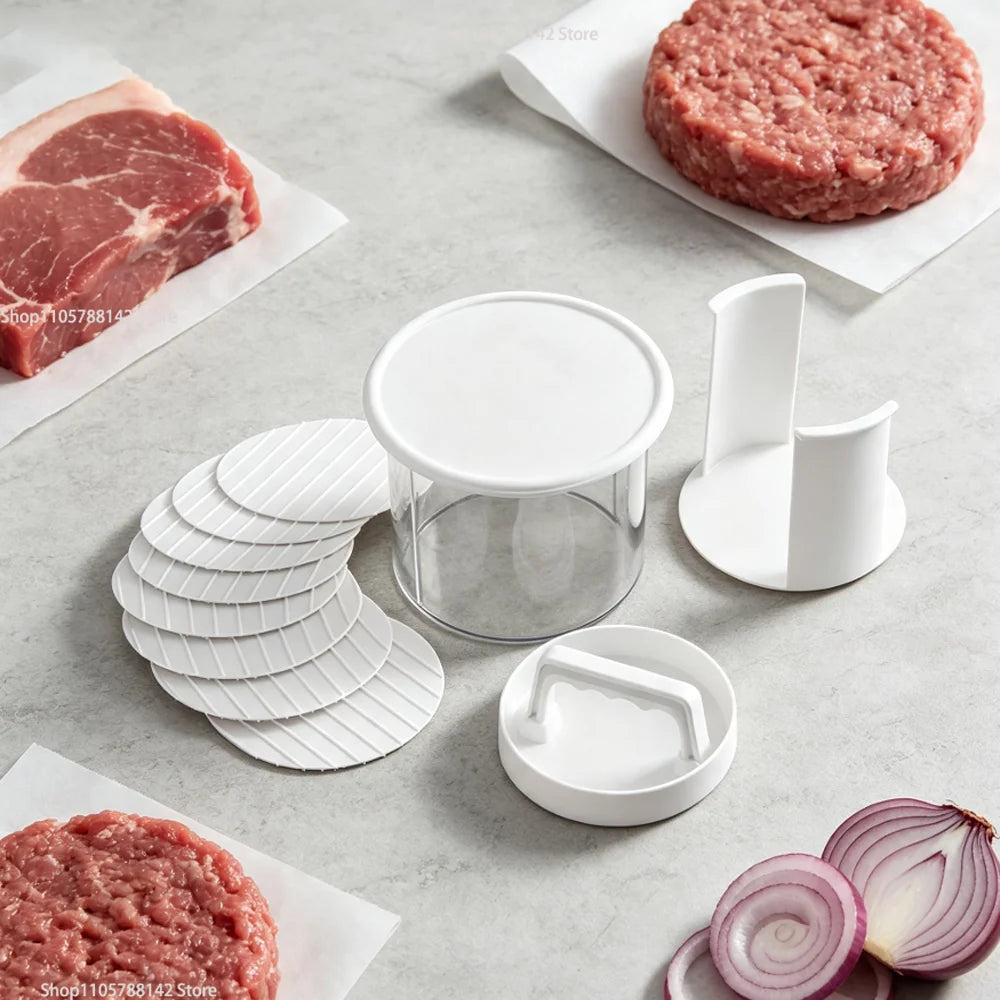 Molde para hamburguesas