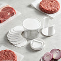 Molde para hamburguesas