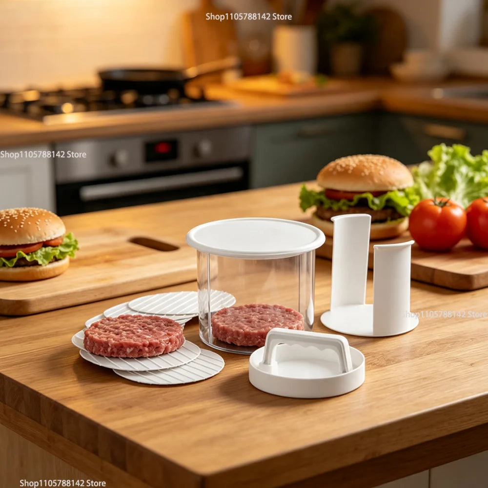 Molde para hamburguesas